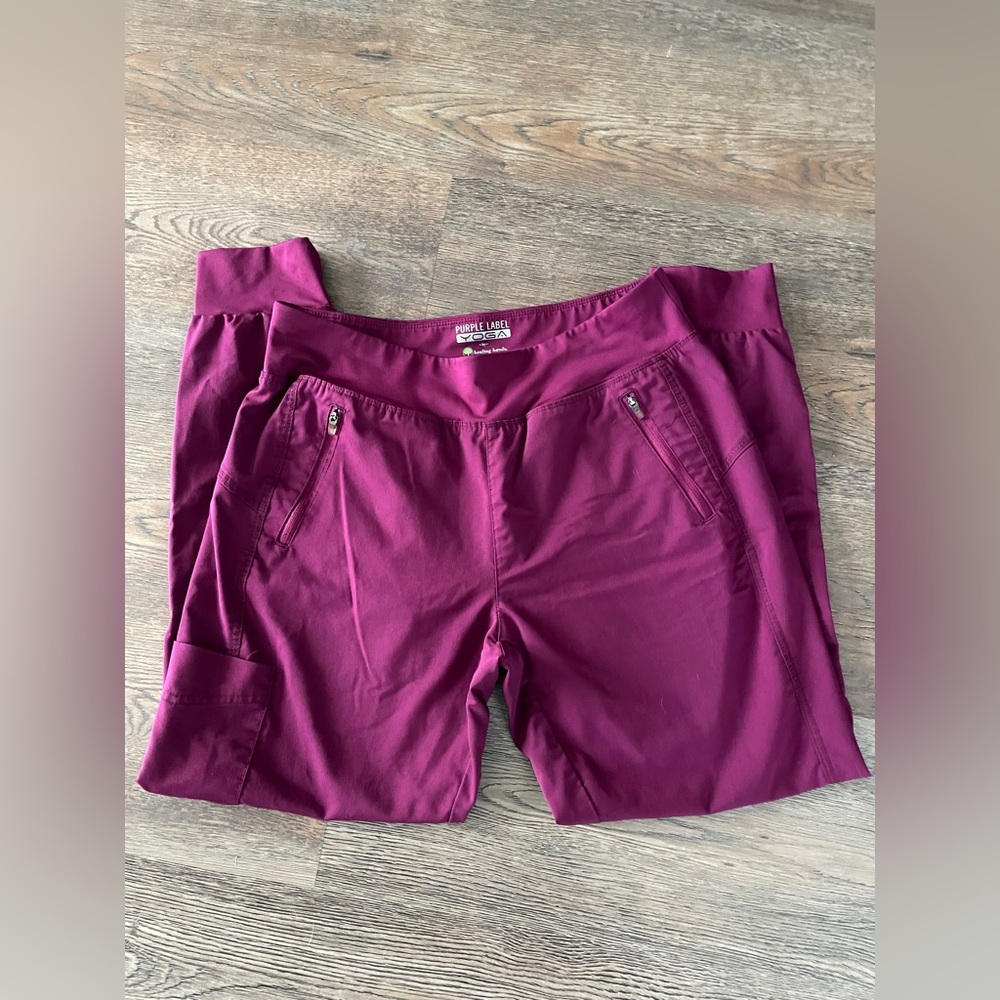 Joggers scrub pants